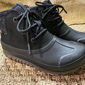 BOGS CASUAL LACE LEATHER WATERPROOF BOOT